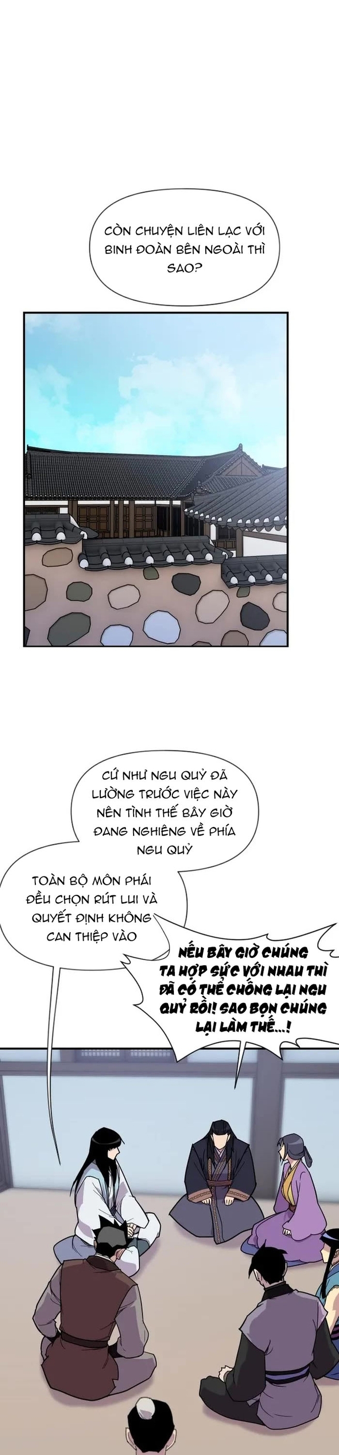 Kẻ Mạnh Nhất Lịch Sử Chap 185 - Next Chap 186