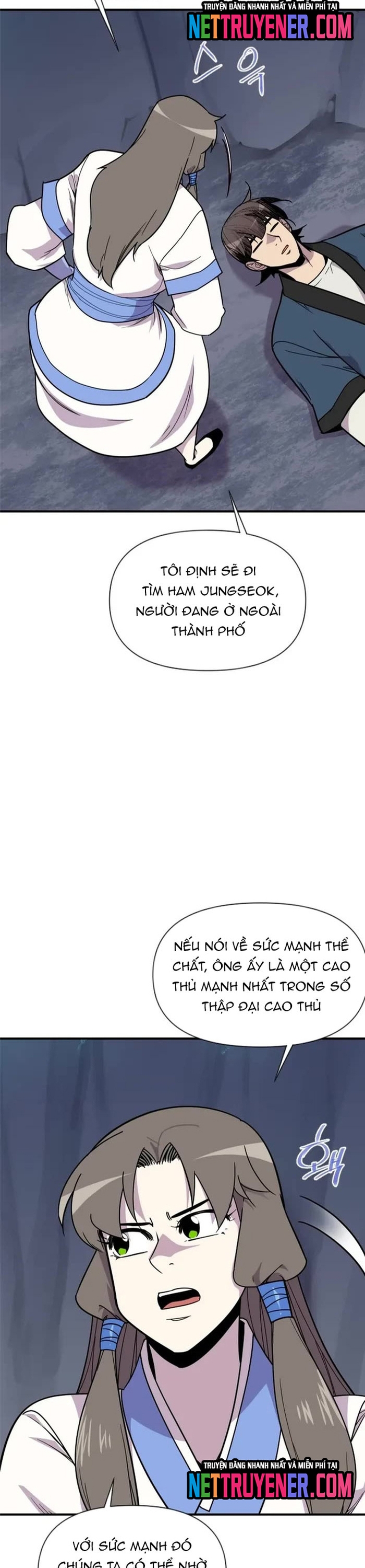 Kẻ Mạnh Nhất Lịch Sử Chap 185 - Next Chap 186