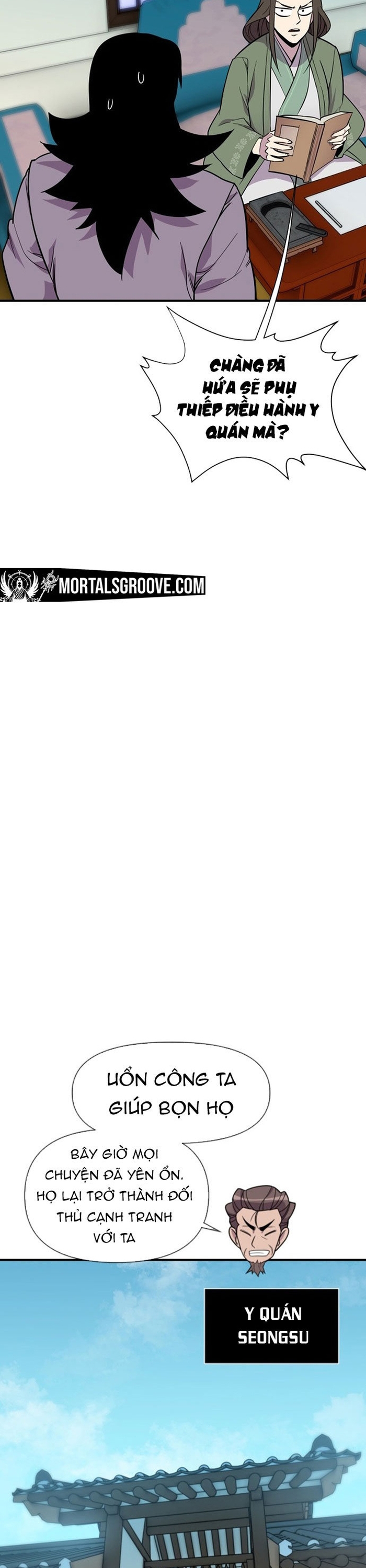 Kẻ Mạnh Nhất Lịch Sử Chap 188 - Next Chap 189