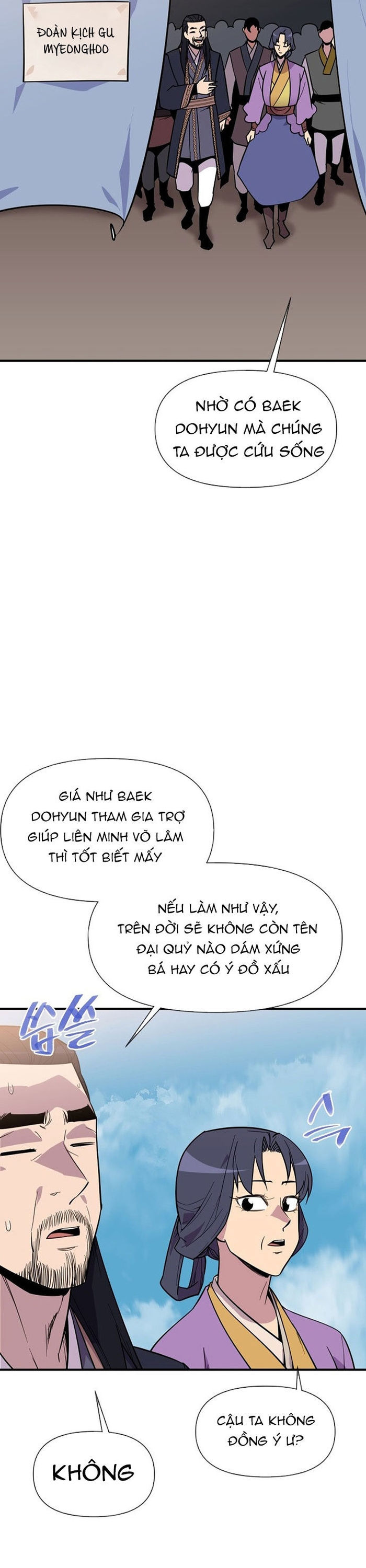 Kẻ Mạnh Nhất Lịch Sử Chap 188 - Next Chap 189