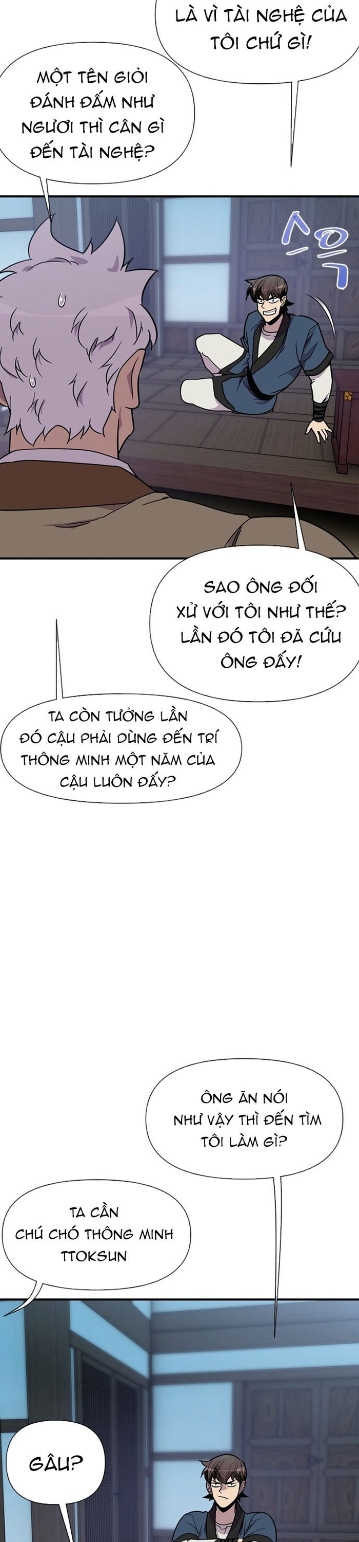 Kẻ Mạnh Nhất Lịch Sử Chap 188 - Next Chap 189
