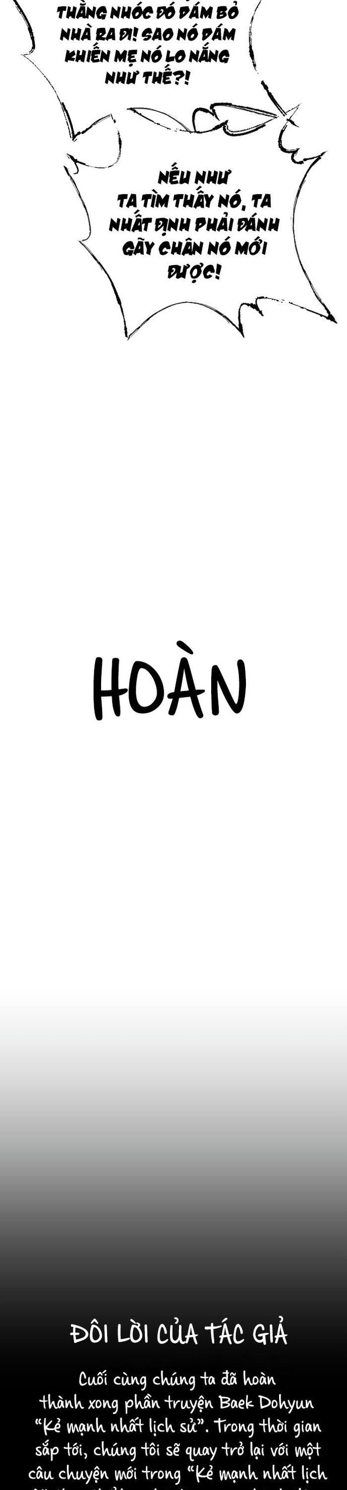 Kẻ Mạnh Nhất Lịch Sử Chap 188 - Next Chap 189