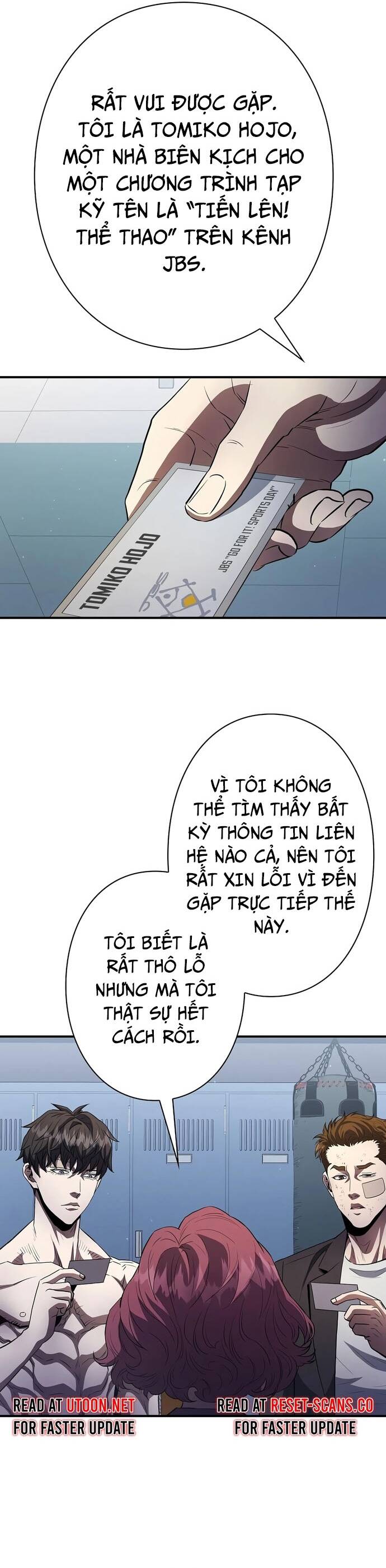 Kẻ Phản Diện Trong Lồng Bát Giác Chap 23 - Next Chap 24