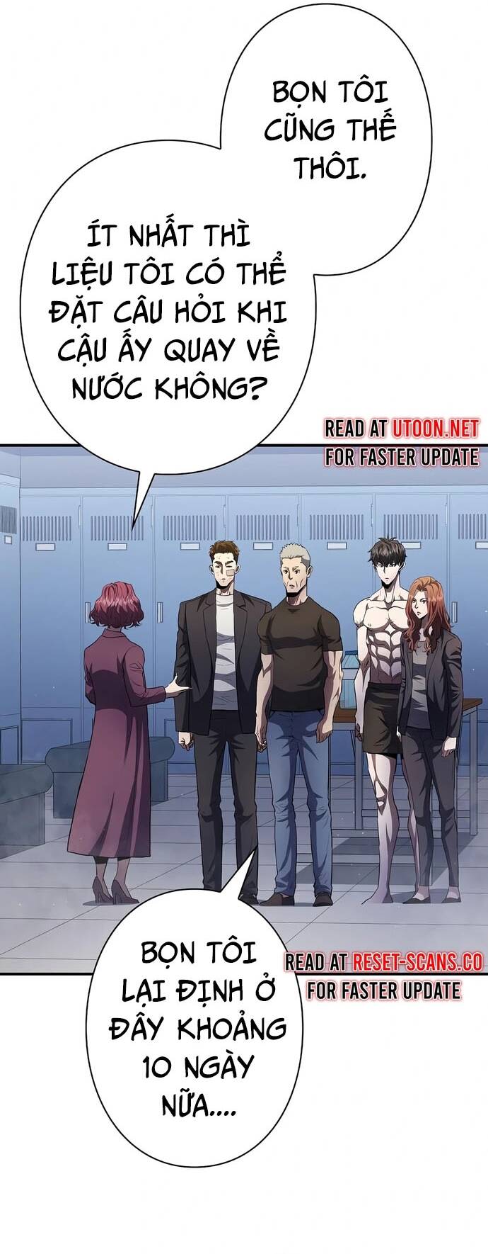 Kẻ Phản Diện Trong Lồng Bát Giác Chap 23 - Next Chap 24