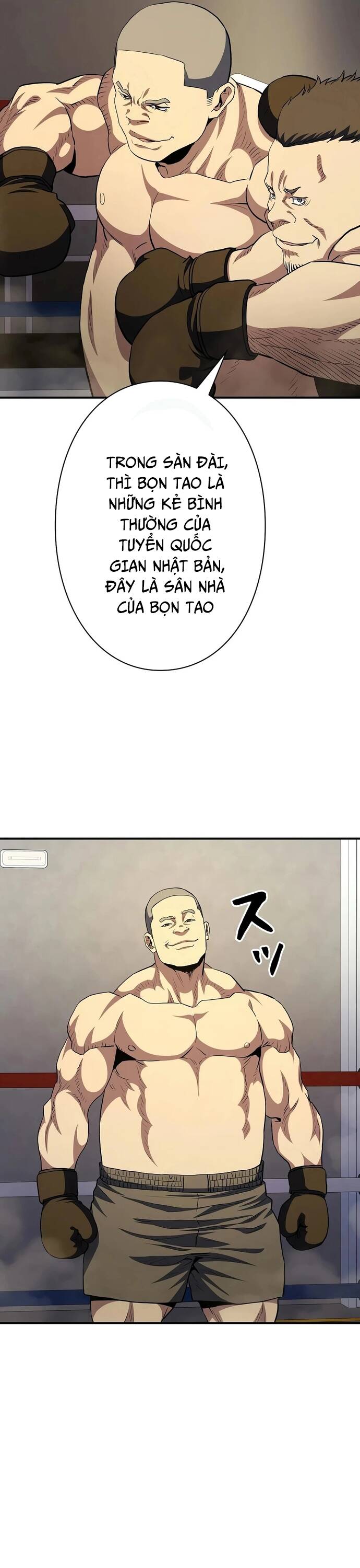 Kẻ Phản Diện Trong Lồng Bát Giác Chap 24 - Next Chap 25