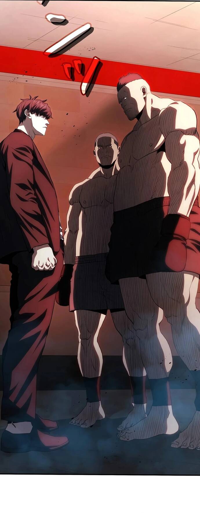 Kẻ Phản Diện Trong Lồng Bát Giác Chap 24 - Next Chap 25