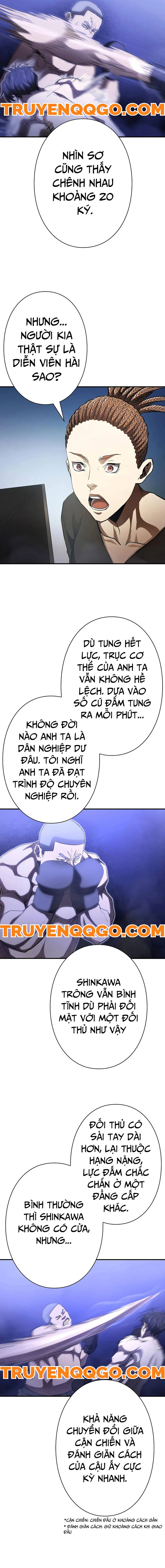 Kẻ Phản Diện Trong Lồng Bát Giác Chap 27 - Next Chap 28
