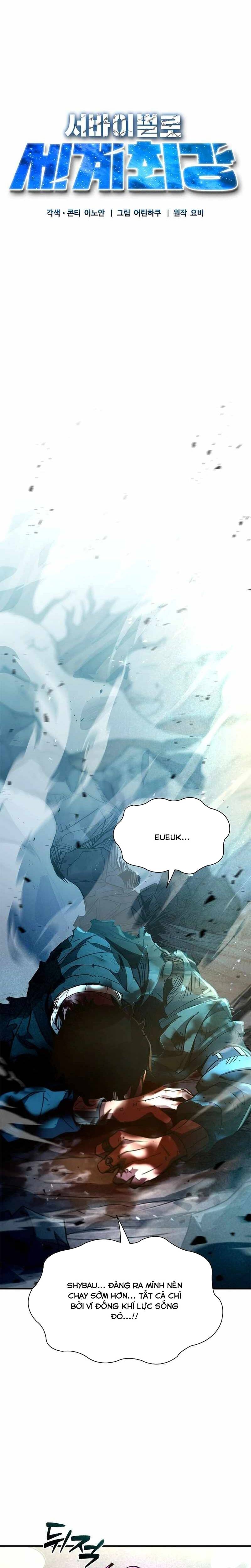 Kẻ Sống Sót Mạnh Nhất Chap 9 - Next Chap 10