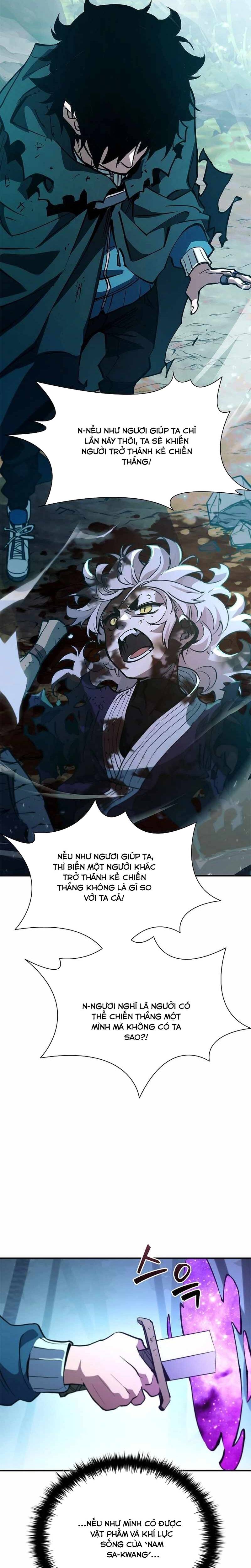 Kẻ Sống Sót Mạnh Nhất Chap 9 - Next Chap 10