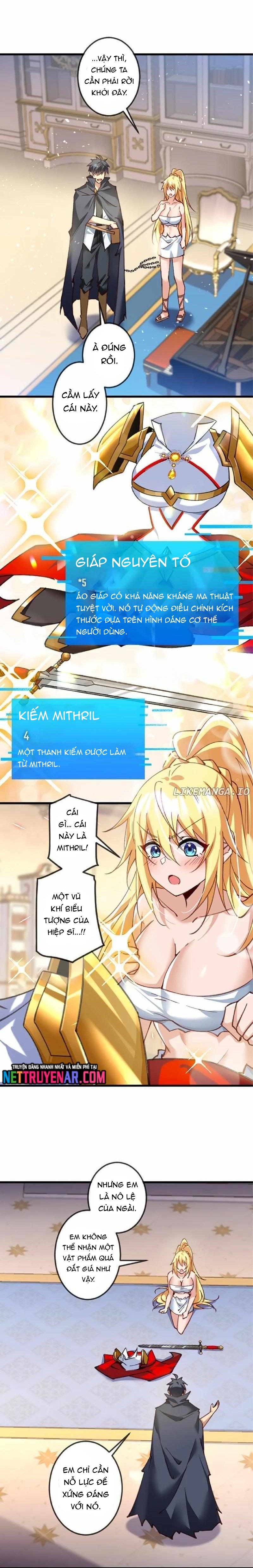 Kẻ Thống Trị Dị Giới Chap 12 - Next Chap 13