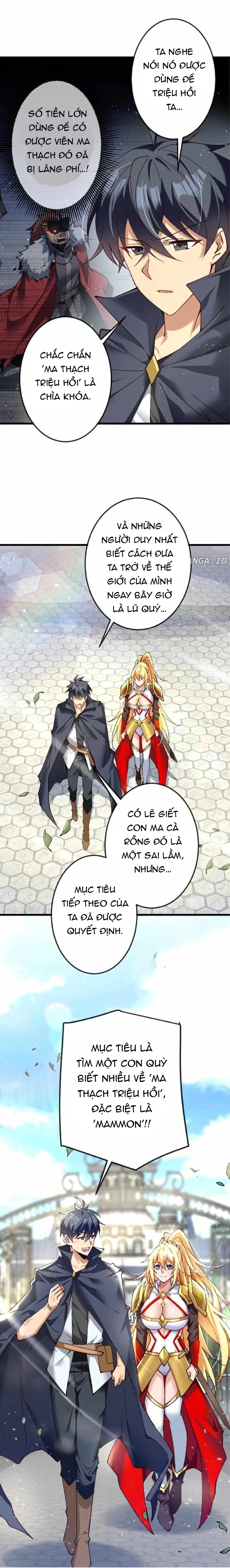 Kẻ Thống Trị Dị Giới Chap 12 - Next Chap 13