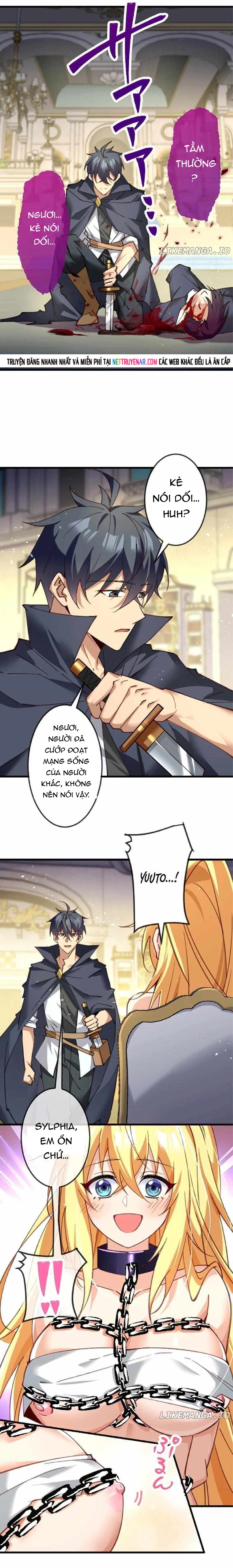 Kẻ Thống Trị Dị Giới Chap 12 - Next Chap 13