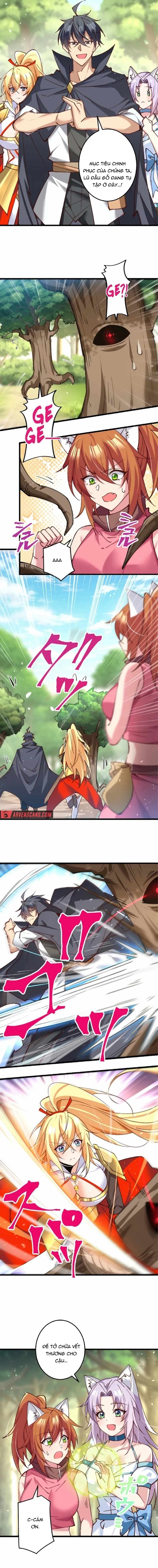 Kẻ Thống Trị Dị Giới Chap 17 - Next Chap 18