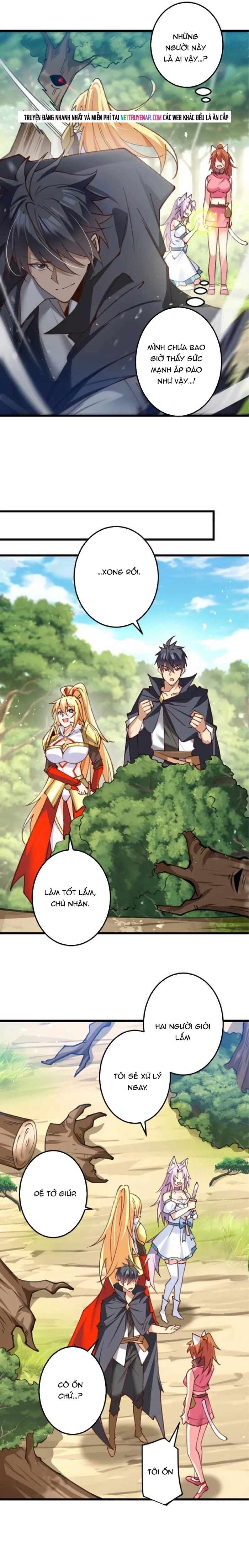 Kẻ Thống Trị Dị Giới Chap 17 - Next Chap 18