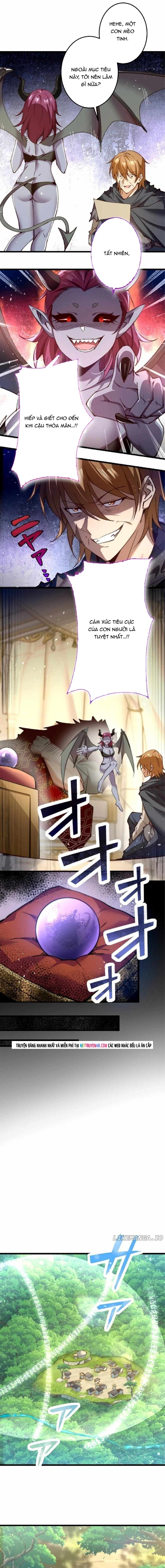 Kẻ Thống Trị Dị Giới Chap 18 - Next Chap 19