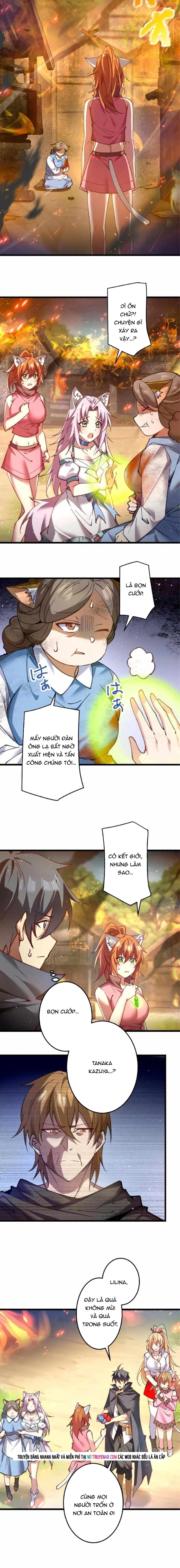 Kẻ Thống Trị Dị Giới Chap 18 - Next Chap 19