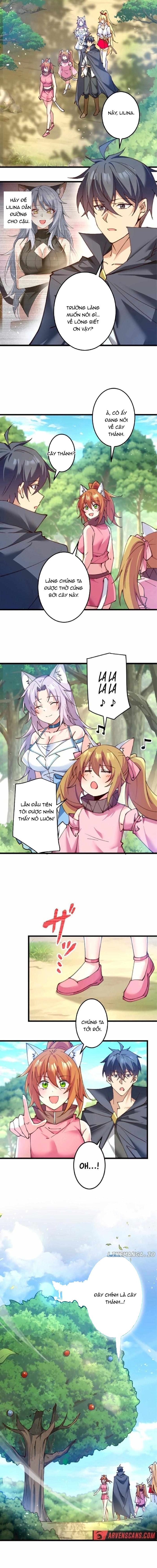 Kẻ Thống Trị Dị Giới Chap 18 - Next Chap 19