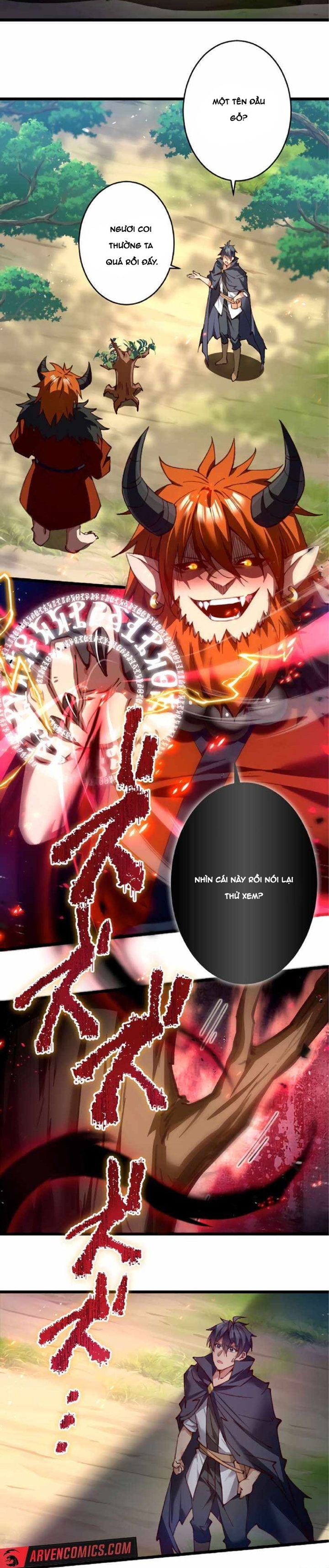 Kẻ Thống Trị Dị Giới Chap 20 - Next Chap 21