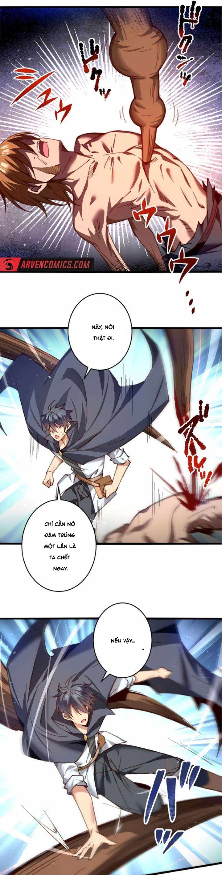 Kẻ Thống Trị Dị Giới Chap 20 - Next Chap 21