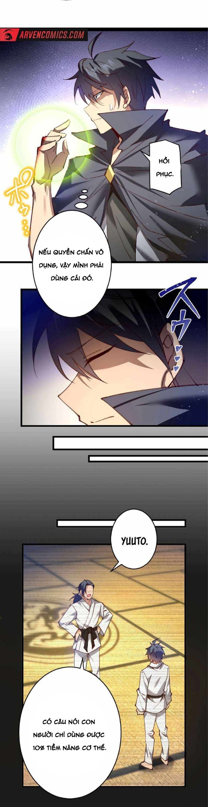 Kẻ Thống Trị Dị Giới Chap 20 - Next Chap 21