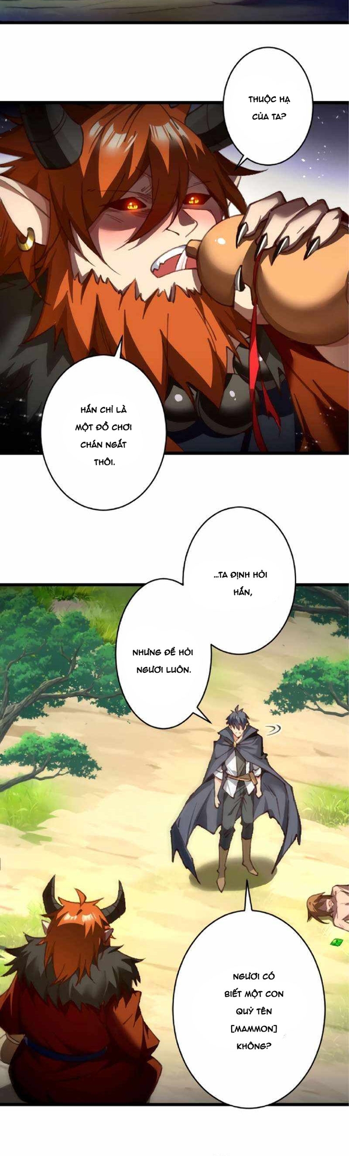 Kẻ Thống Trị Dị Giới Chap 20 - Next Chap 21