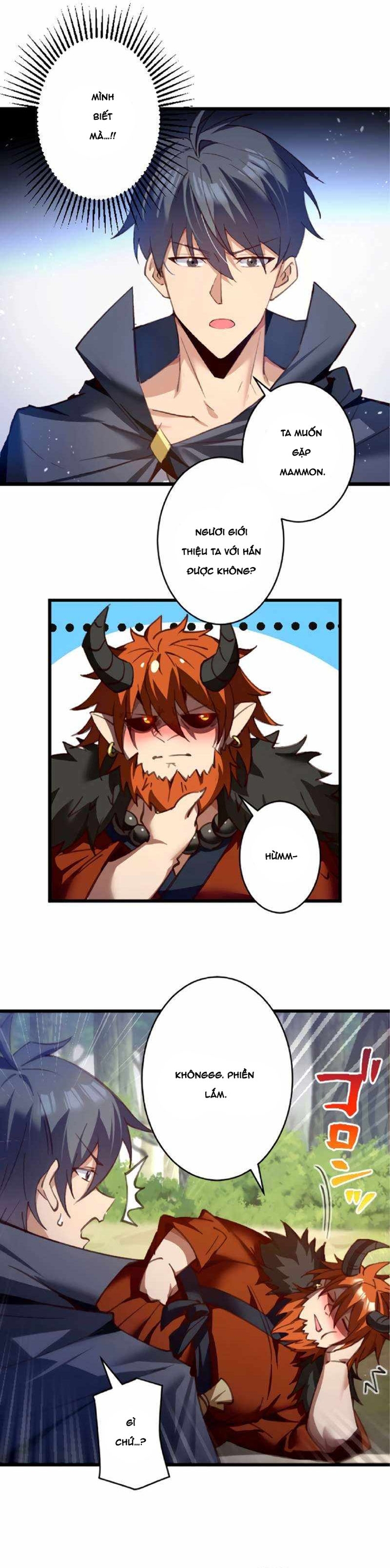 Kẻ Thống Trị Dị Giới Chap 20 - Next Chap 21