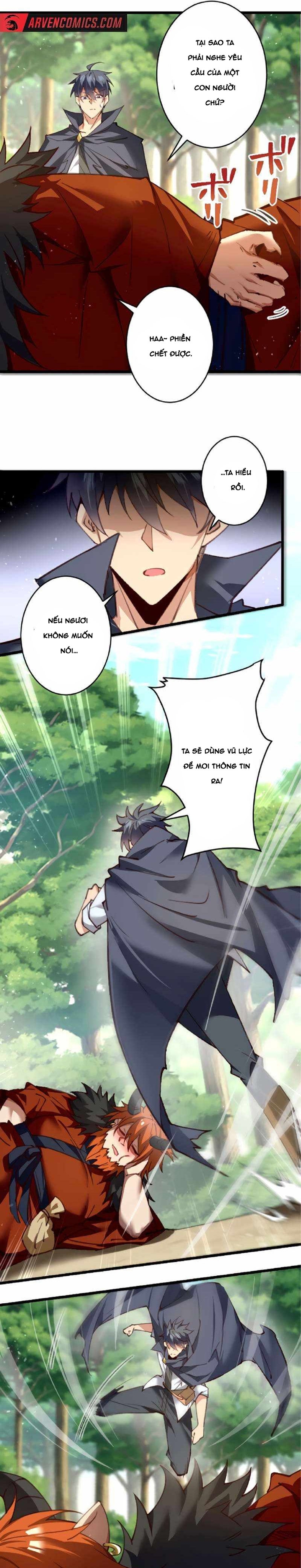 Kẻ Thống Trị Dị Giới Chap 20 - Next Chap 21