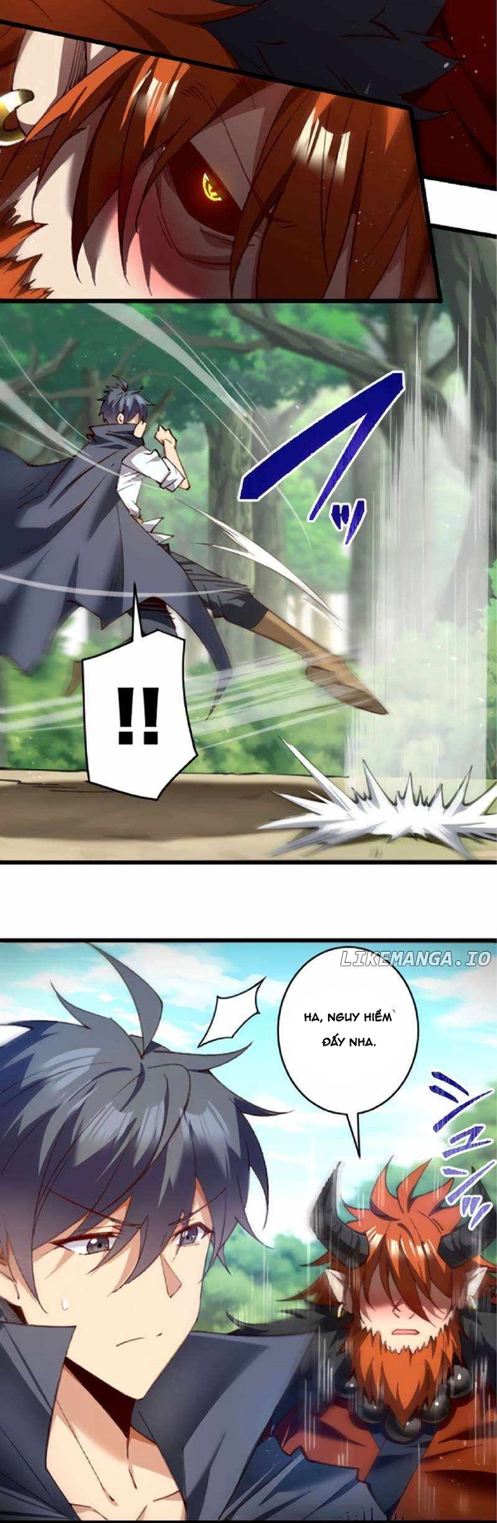 Kẻ Thống Trị Dị Giới Chap 20 - Next Chap 21