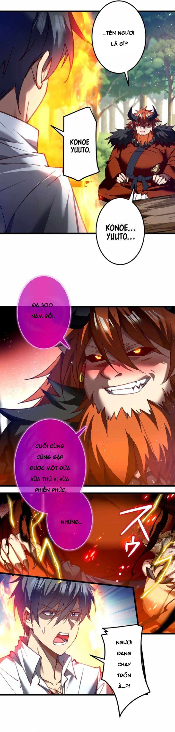 Kẻ Thống Trị Dị Giới Chap 21 - Next Chap 22