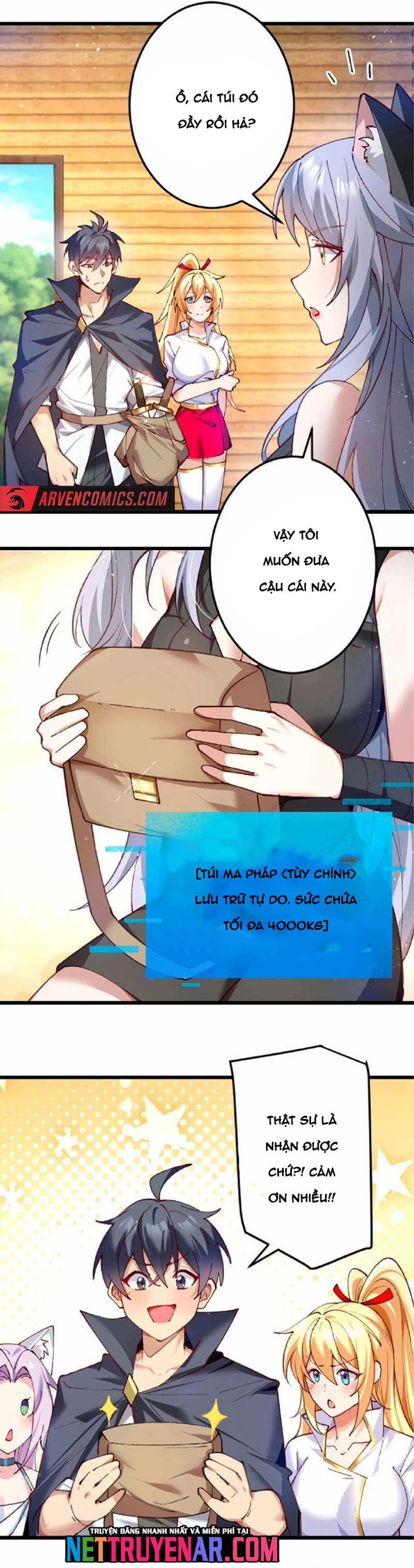 Kẻ Thống Trị Dị Giới Chap 21 - Next Chap 22