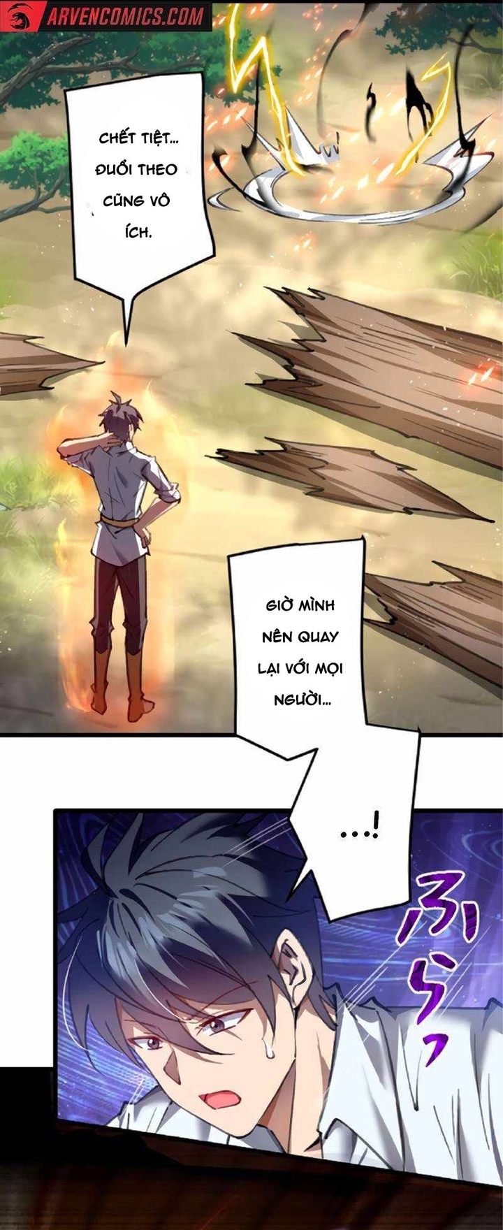 Kẻ Thống Trị Dị Giới Chap 21 - Next Chap 22