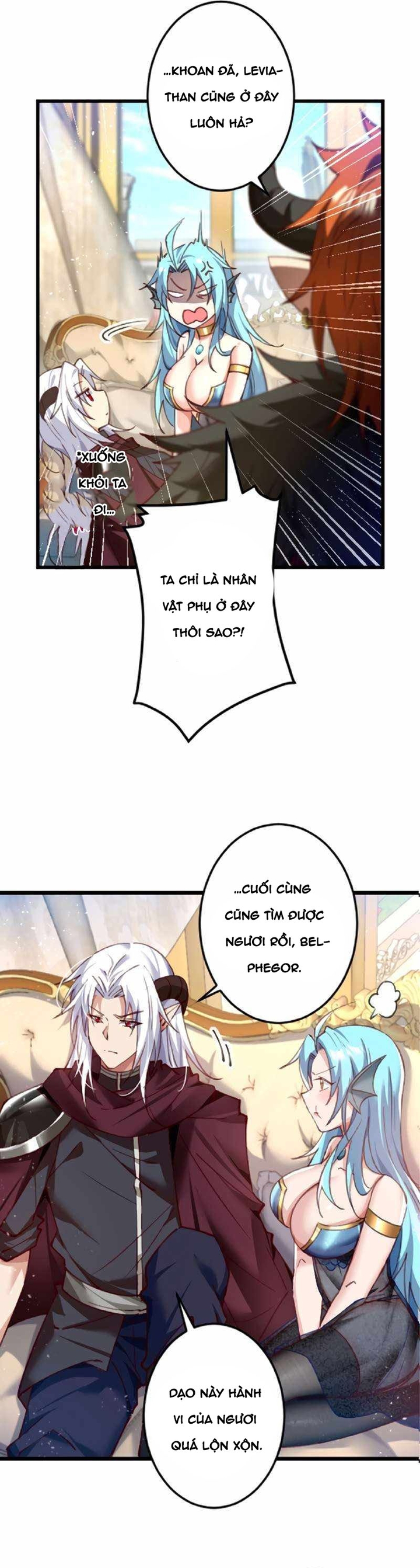 Kẻ Thống Trị Dị Giới Chap 21 - Next Chap 22