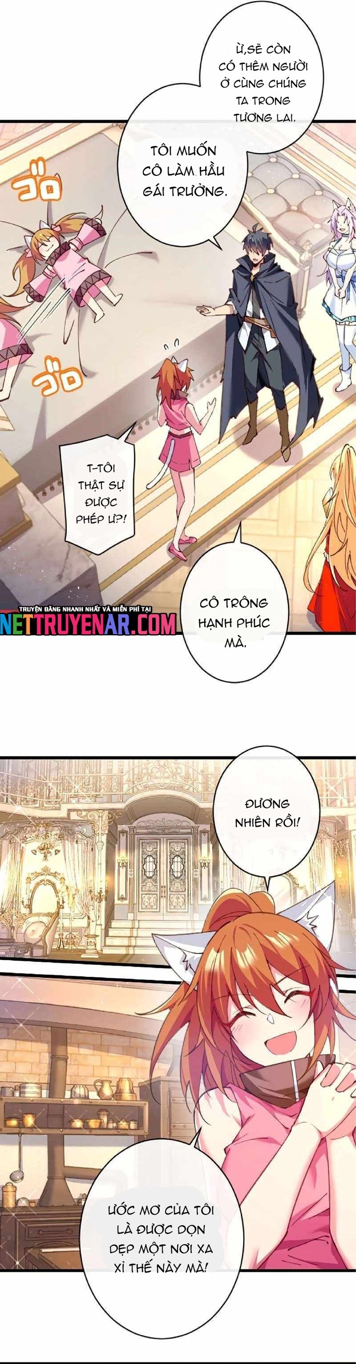 Kẻ Thống Trị Dị Giới Chap 22 - Next Chap 23