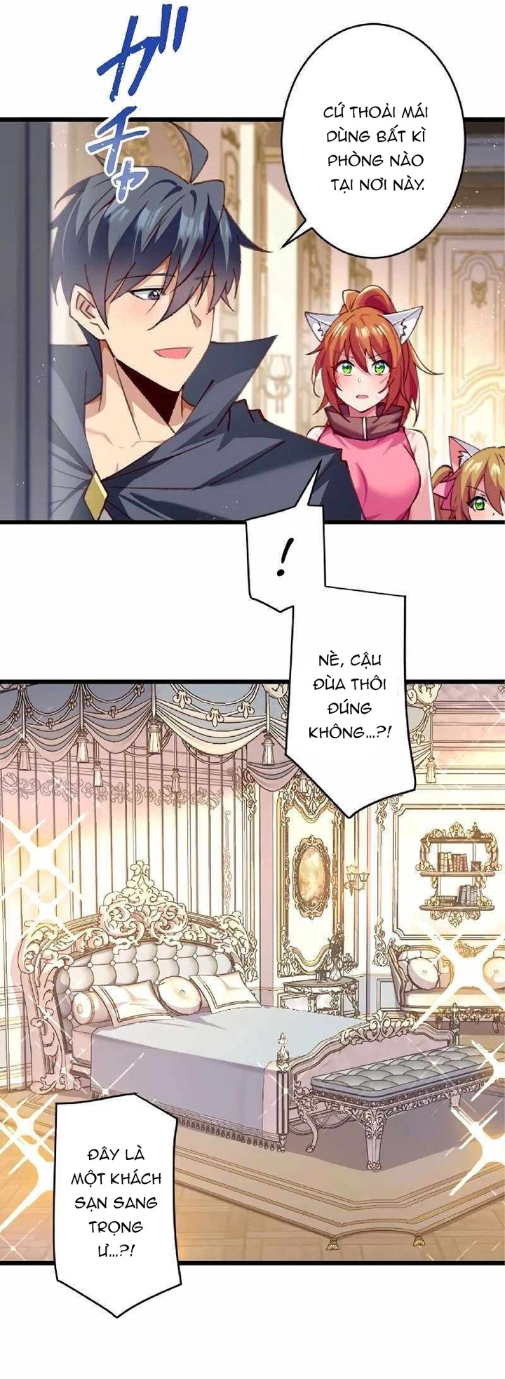 Kẻ Thống Trị Dị Giới Chap 22 - Next Chap 23