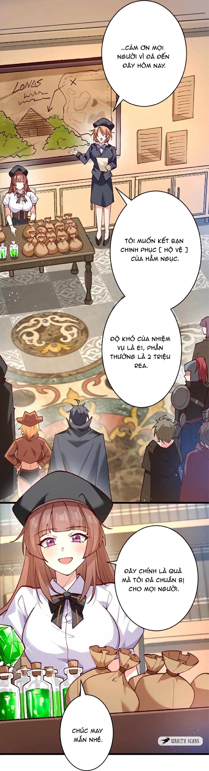 Kẻ Thống Trị Dị Giới Chap 27 - Next Chap 28