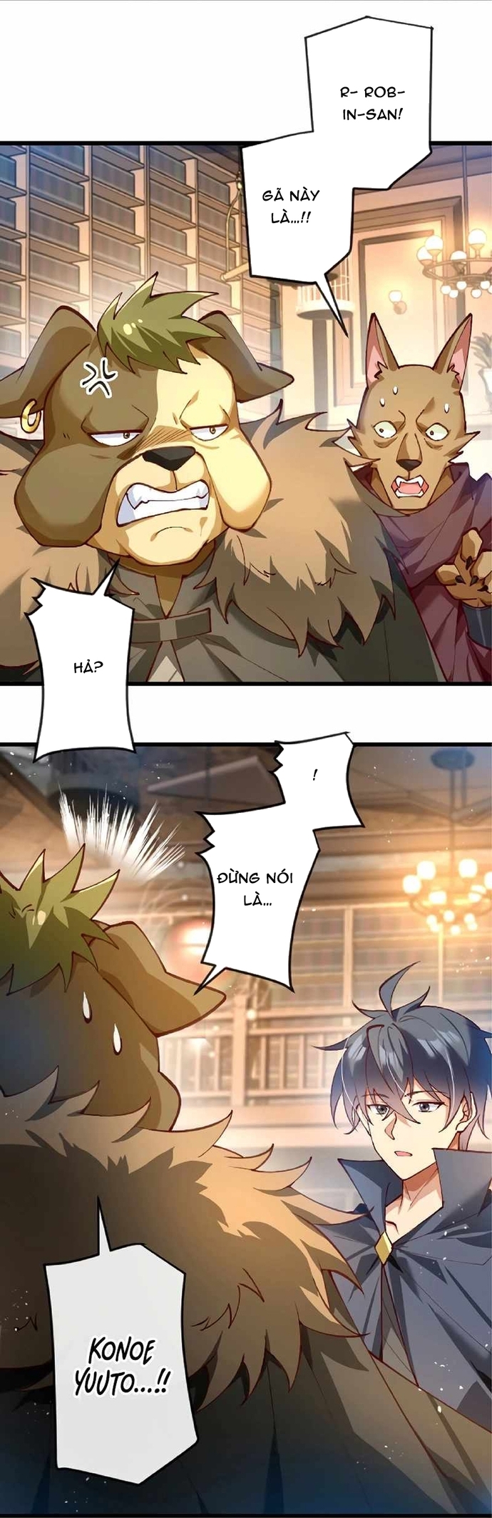 Kẻ Thống Trị Dị Giới Chap 27 - Next Chap 28