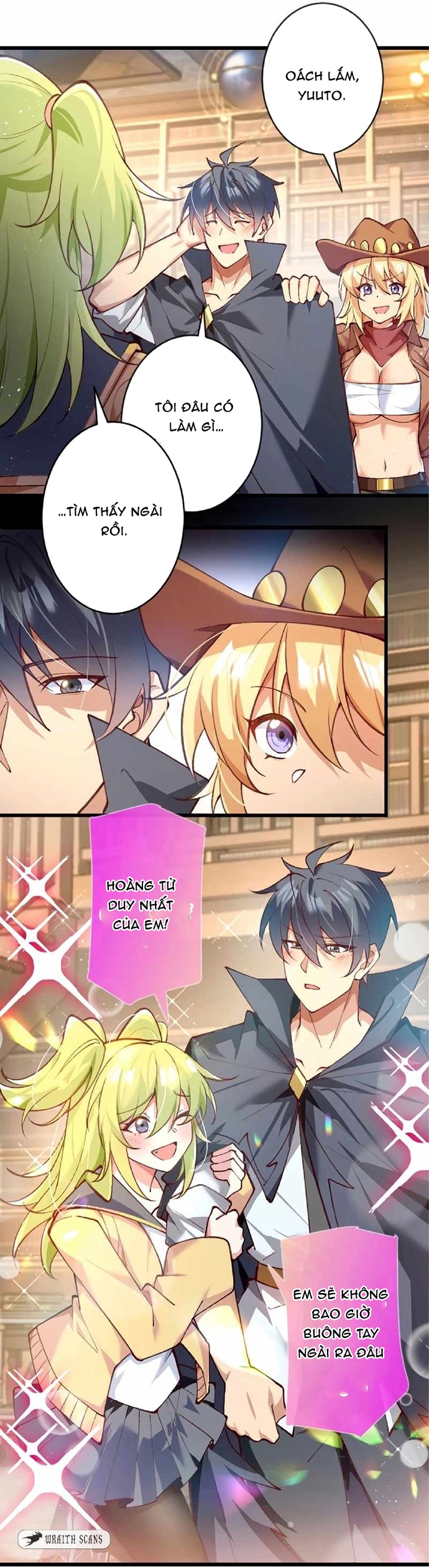 Kẻ Thống Trị Dị Giới Chap 27 - Next Chap 28