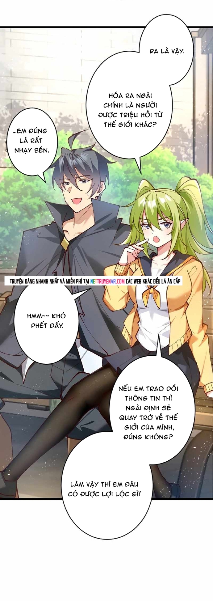Kẻ Thống Trị Dị Giới Chap 27 - Next Chap 28