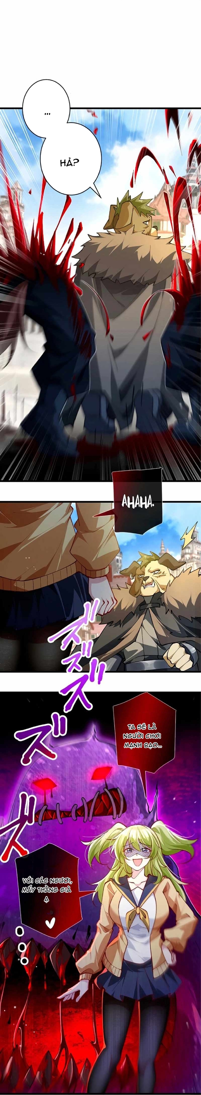 Kẻ Thống Trị Dị Giới Chap 27 - Next Chap 28