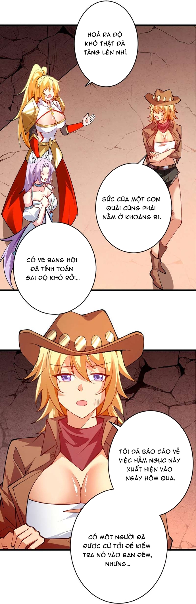 Kẻ Thống Trị Dị Giới Chap 28 - Next Chap 29