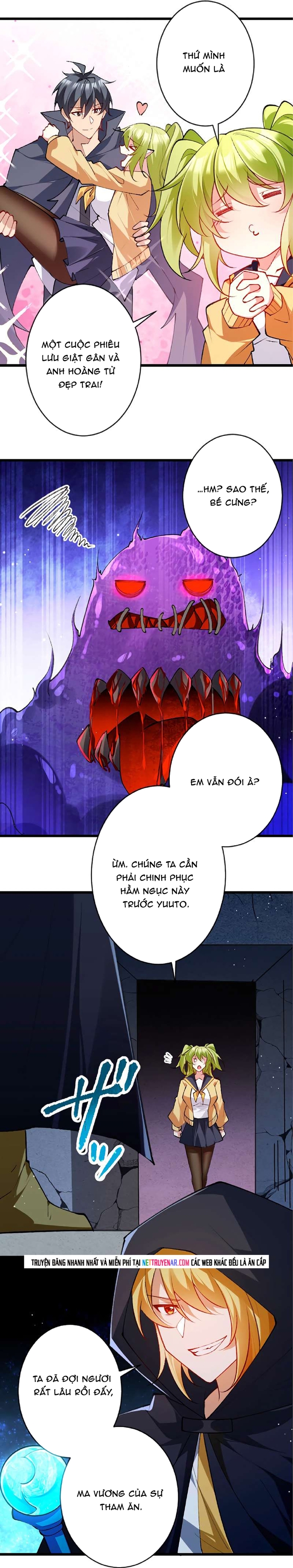 Kẻ Thống Trị Dị Giới Chap 28 - Next Chap 29