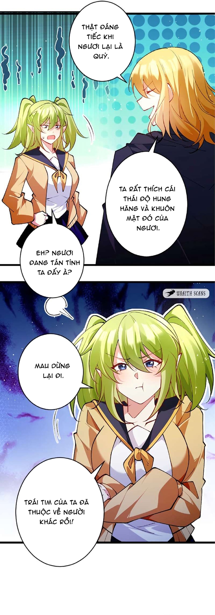 Kẻ Thống Trị Dị Giới Chap 28 - Next Chap 29
