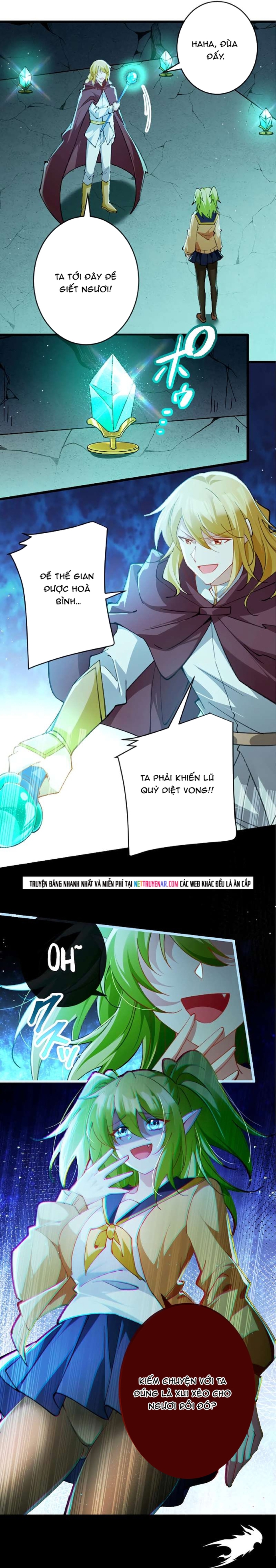 Kẻ Thống Trị Dị Giới Chap 28 - Next Chap 29