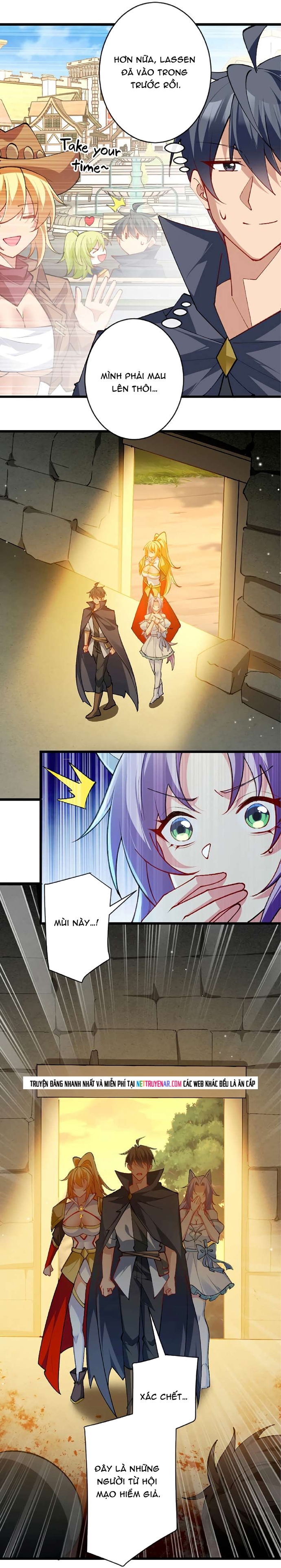 Kẻ Thống Trị Dị Giới Chap 28 - Next Chap 29