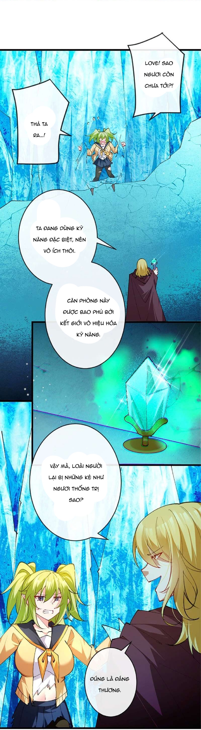 Kẻ Thống Trị Dị Giới Chap 29 - Next Chap 30