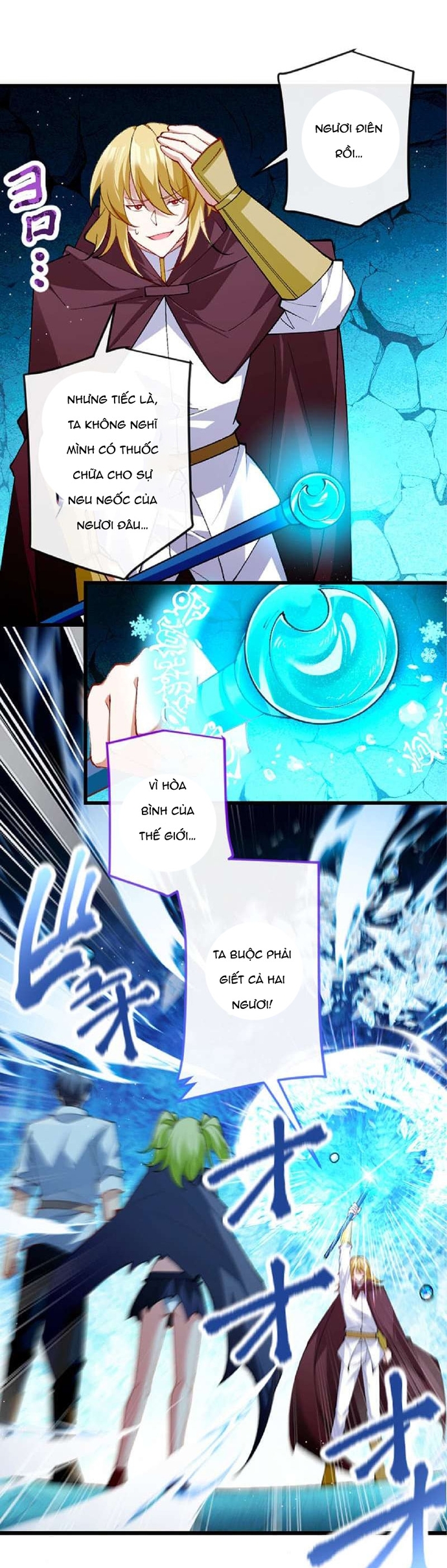 Kẻ Thống Trị Dị Giới Chap 29 - Next Chap 30