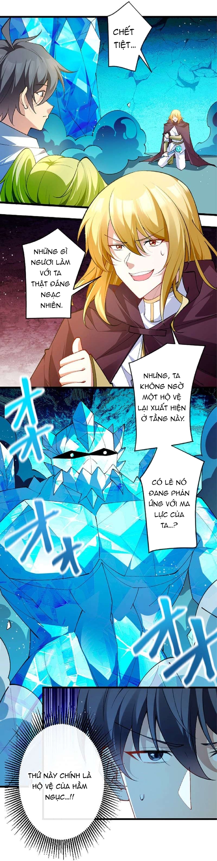 Kẻ Thống Trị Dị Giới Chap 30 - Next Chap 31
