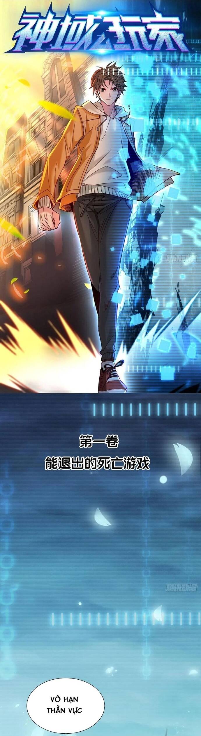 Kẻ Thống Trị Trò Chơi Chap 1 - Next Chap 2