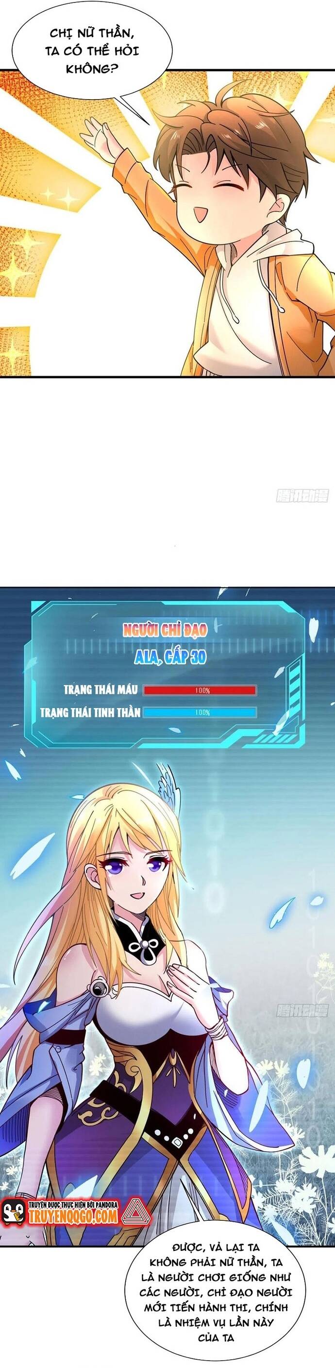 Kẻ Thống Trị Trò Chơi Chap 1 - Next Chap 2