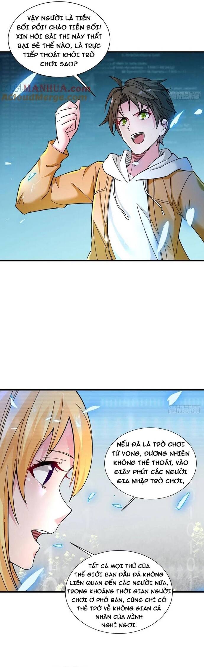 Kẻ Thống Trị Trò Chơi Chap 1 - Next Chap 2